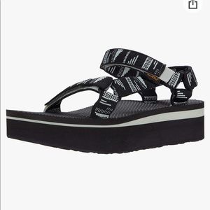 Teva platform sandals